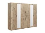 Drehtürenschrank Dillingen Eichefarben 270/208/58 cm Eichefarben
