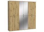 Garderobenschrank Projekt X 183/193/34 cm