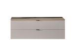 Tv-element Memphis Eichefarben/kaschmir Eichefarben, Kaschmir 140/51/44 cm