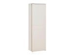 Mehrzweckschrank Antonio Creme/eichefarben 61/190/38 cm