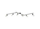 Strahler Molly In Schwarz Max. 24 Watt 180/8,5/15,5 cm