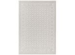 Flachwebteppich Naturel 2 In Weiss Ca. 120x170cm 120/170 cm