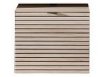 Tv-element Memphis Eichefarben/kaschmir Eichefarben, Kaschmir 60/51/44 cm
