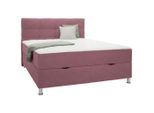 Boxbett Oviedo 180 In Weinrot Ca. 180x200cm 180/200 cm Weinrot