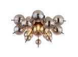 Deckenleuchte Udo Schwarz Max. 25 Watt 55/55/28 cm