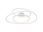 Led-deckenleuchte Wilma Weiss Max. 43 Watt