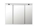 Spiegelschrank In Grau 90/65/20 cm