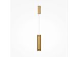 Pendelleuchte Sonata Messingfarben Max. 12 Watt 8,1/36 cm