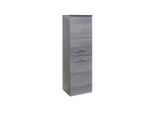 Midischrank Florida In Graphitfarben 40/130/35 cm