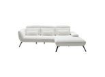 Ecksofa Seattle In Weiss Weiss