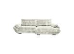 Wohnlandschaft Vivo Creme Chenille Creme