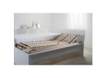 Lattenrost Rubin Kf Ca. 120x200cm 120/200 cm Kopfteil, Fussteil verstellbar, Birke