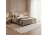 Polsterbett Xirelia Taupe Ca. 160x200 Cm 160/200 cm Taupe