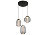 Led-hängeleuchte Fluoro Klar/chromfarben Max. 23 Watt 50/150 cm