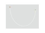 Pendelleuchte Tau Goldfarben Max. 40 Watt 400/10/9 cm