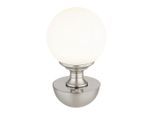 Led-tischleuchte Tabina Weiss/silberfarben Max. 2,5 W