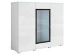 Highboard Vera 120 120/103,3/39,5 cm