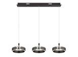 Led-hängeleuchte 67349-3h Hendricks 86/22/125 cm