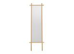 Standspiegel Bonnie Naturfarben Ca. 55x180cm 55/180/3.2 cm , Naturfarben