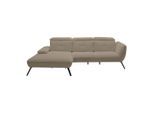 Wohnlandschaft Seattle Taupe Taupe