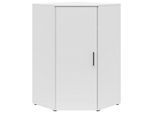 Eckkomode Multistauraum Weiss , 71,5/115/71,5 cm ,