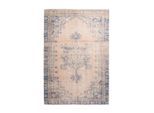 Flachwebeteppich Vintage 8406 Blau 140/200 cm
