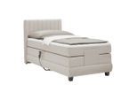 Boxspringbett Dixon Beige Ca. 90x200cm 90/200 cm Beige