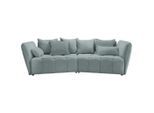 Boxspringsofa Sofi Hellblau Hellblau Textil