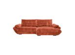 Wohnlandschaft Vivo Terracotta Chenille Terracotta