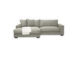 Ecksofa Pedro Taupe Taupe