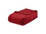 Kuscheldecke Lukas Xl Rot Ca. 180x200cm 180/200 cm