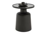 Beistelltisch Jaro -Trend- Metall, Glas
