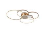 Led-deckenleuchte Genial Cappucinofarben Max. 40 Watt