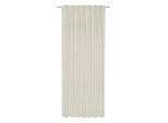Fertigvorhang Linus Naturfarben Ca. 140x255cm blickdicht