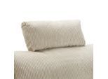 Kopfstütze Beige