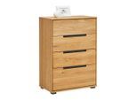 Sideboard Lola Wildeiche Ca. 70x102x40,5cm , 70/102/40,5 cm ,
