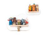 Kinderregal Boarti 22/16/5 cm