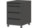 Rollcontainer Ribera In Graphitfarben 42/63/60 cm