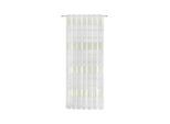 Fertigvorhang Anita Beige 140x245cm halbtransparent