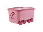 Box Mit Deckel Kids Rosa 58/39/32 cm