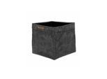 Aufbewahrungsbox LYCCE "Aufbewahrungskorb Faltbare Aufbewahrungsbox Cord 1P 1er Pack", grau, B:33cm H:31cm T:33cm, Obermaterial: 90% Polyester PES. 10% Nylon NY., Aufbewahrungsboxen, Aufbewahrungsbox