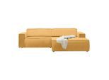Wohnlandschaft Loft Currygelb Cord Currygelb