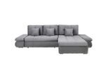 Ecksofa In Anthrazit Anthrazit
