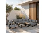 Gartenlounge Fabrizia 4-teilig
