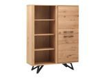 Highboard "emilio", Aus Eiche 115/150/40 cm