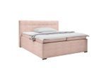 Polsterbett Thor In Rosa Ca. 180x200cm 180/200 cm Rosa