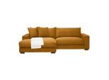 Ecksofa Pedro Senfgelb Senfgelb