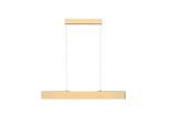 Pendelleuchte Step Goldfarben Max. 23 Watt 91/3,5/8 cm