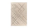 Teppich Mylen 625 Creme / Schwarz 160/230 cm