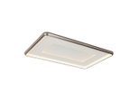 Led-deckenleuchte Big In Weiss/dunkelgrau Max. 75 W